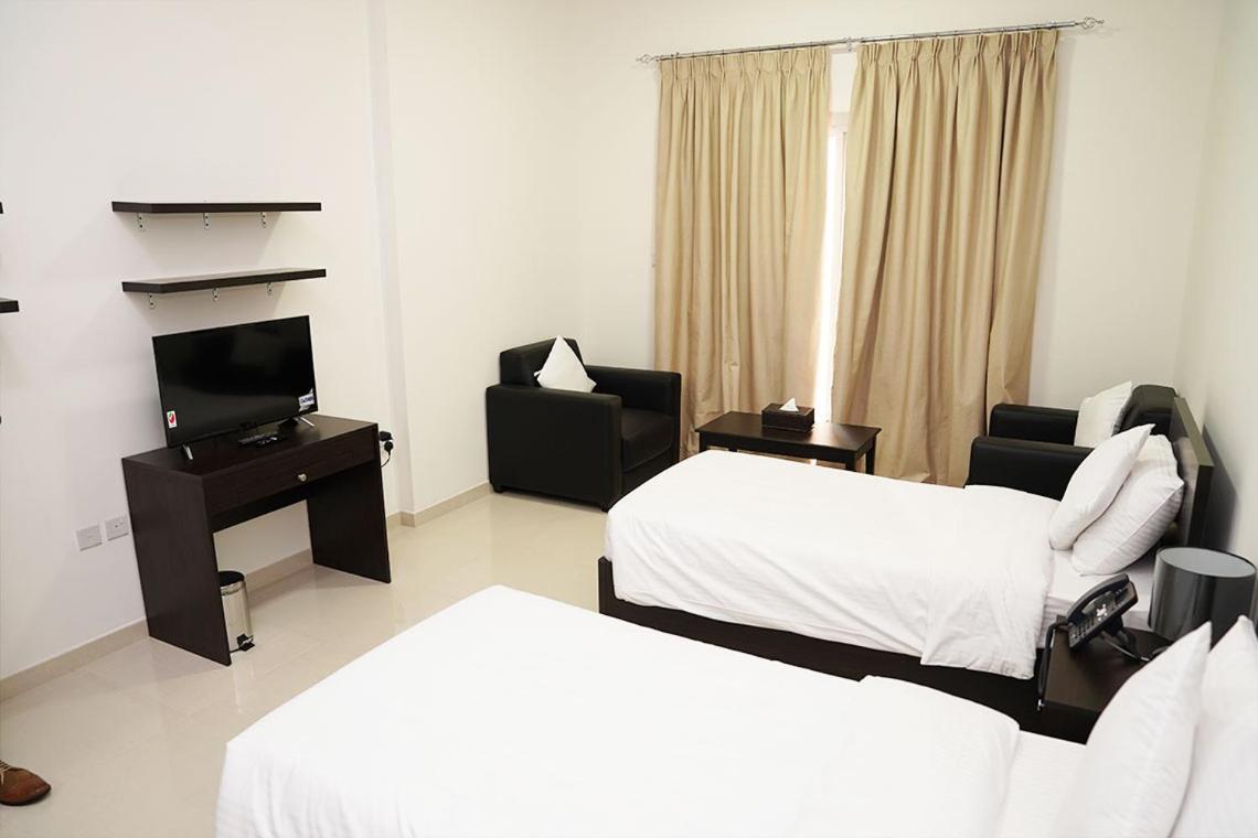 Aurak Guest House Ras al-Khaimah Eksteriør bilde